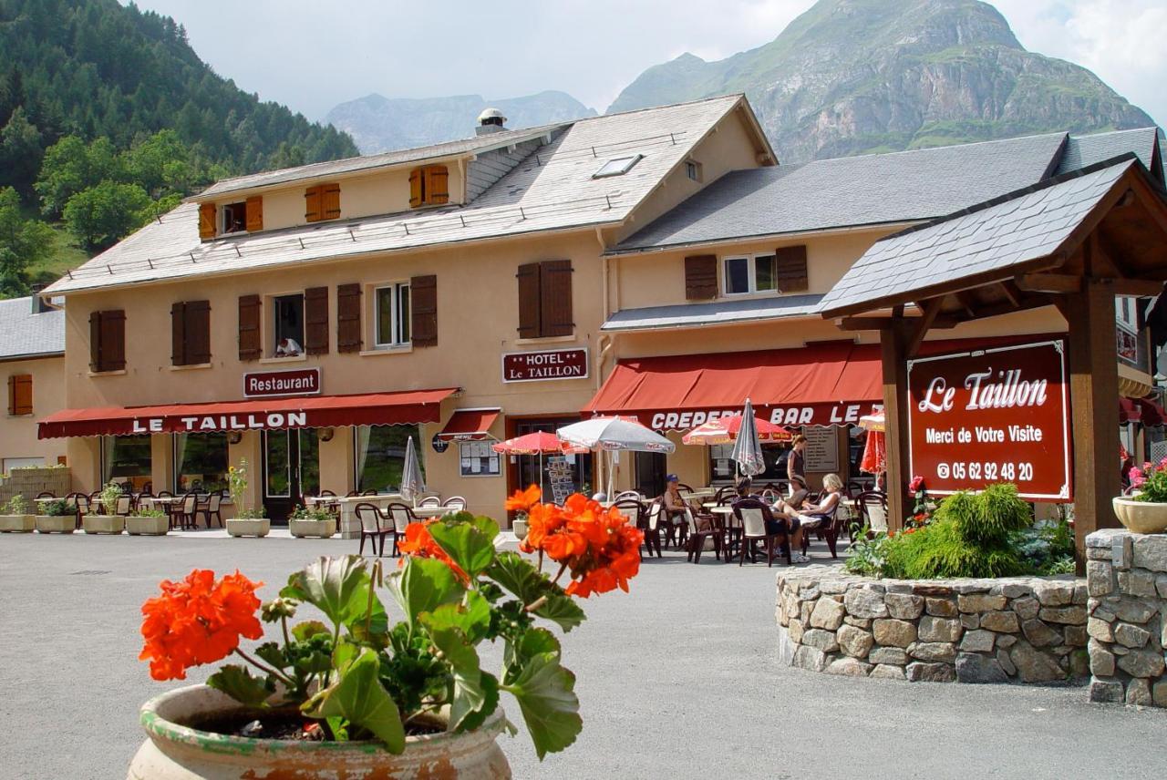 Le Taillon Hotel Gèdre Exterior foto