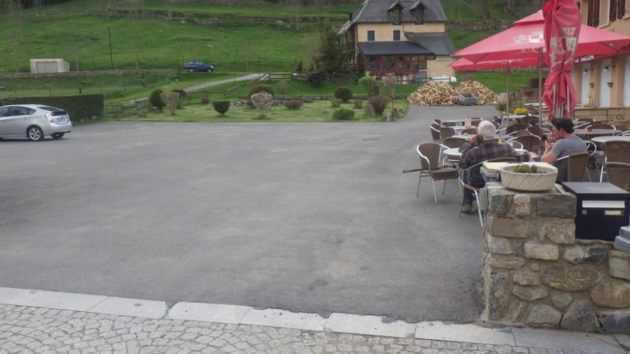 Le Taillon Hotel Gèdre Exterior foto