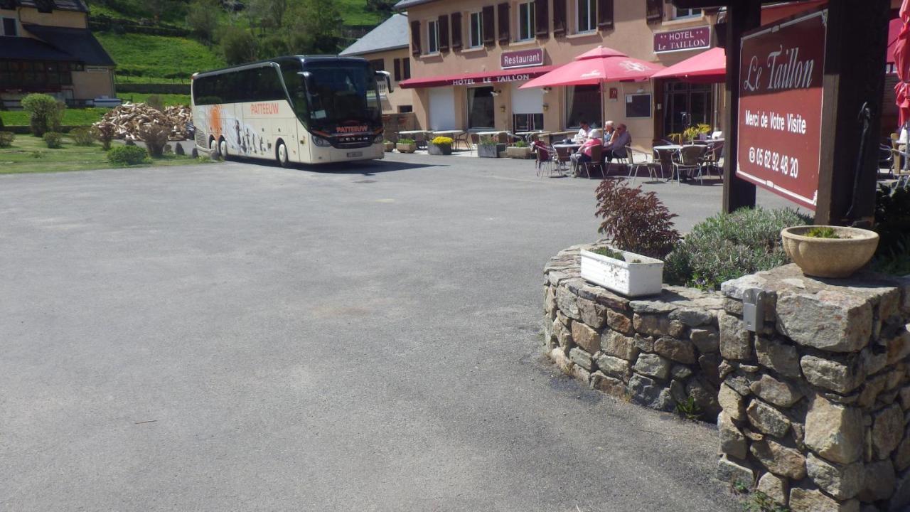 Le Taillon Hotel Gèdre Exterior foto